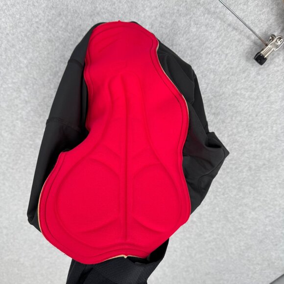 Novara Mens Biker Cycling Padded Short Size XL Black Liner Spin Outdoor Nylon - Picture 6 of 11